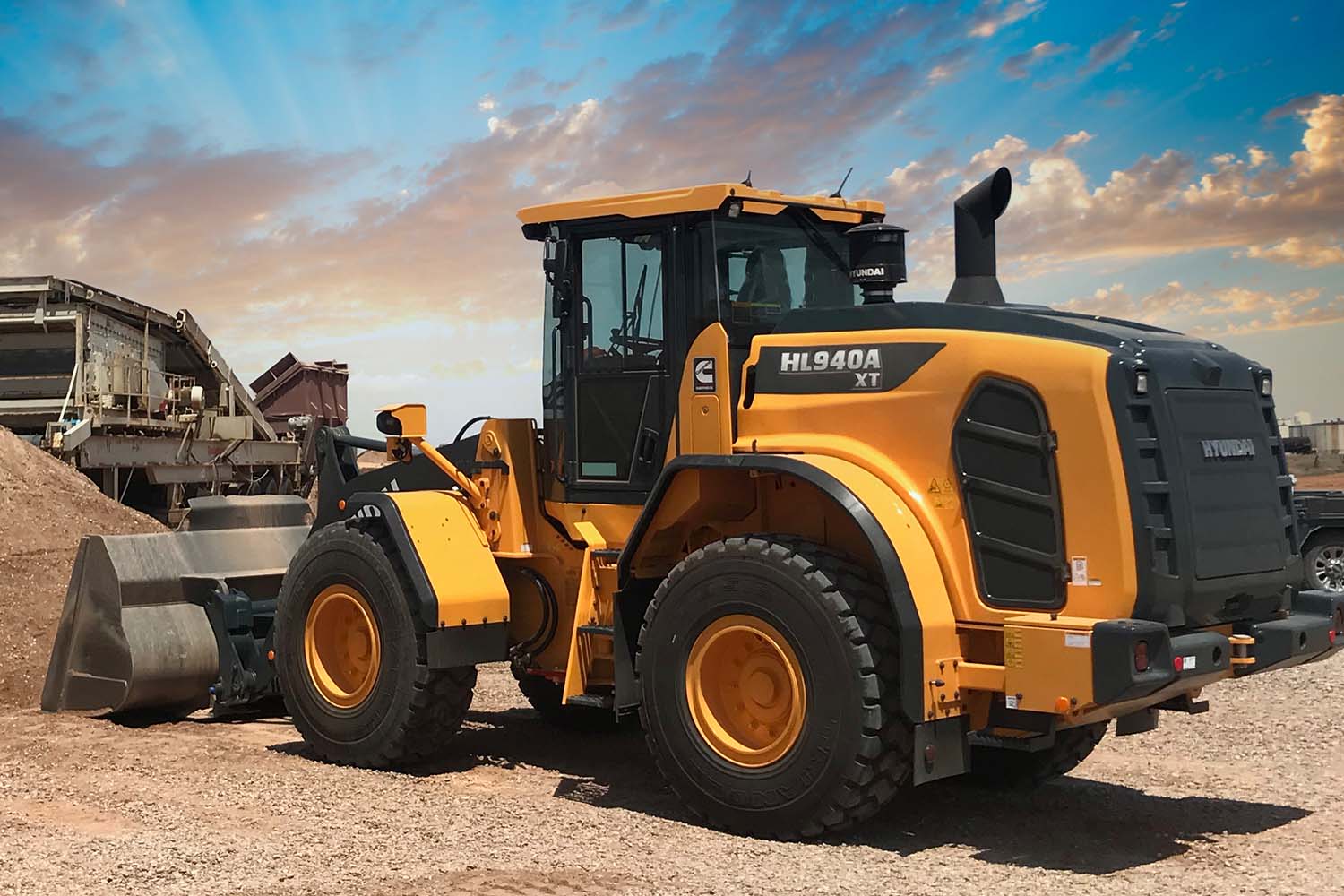 Wheel Loaders