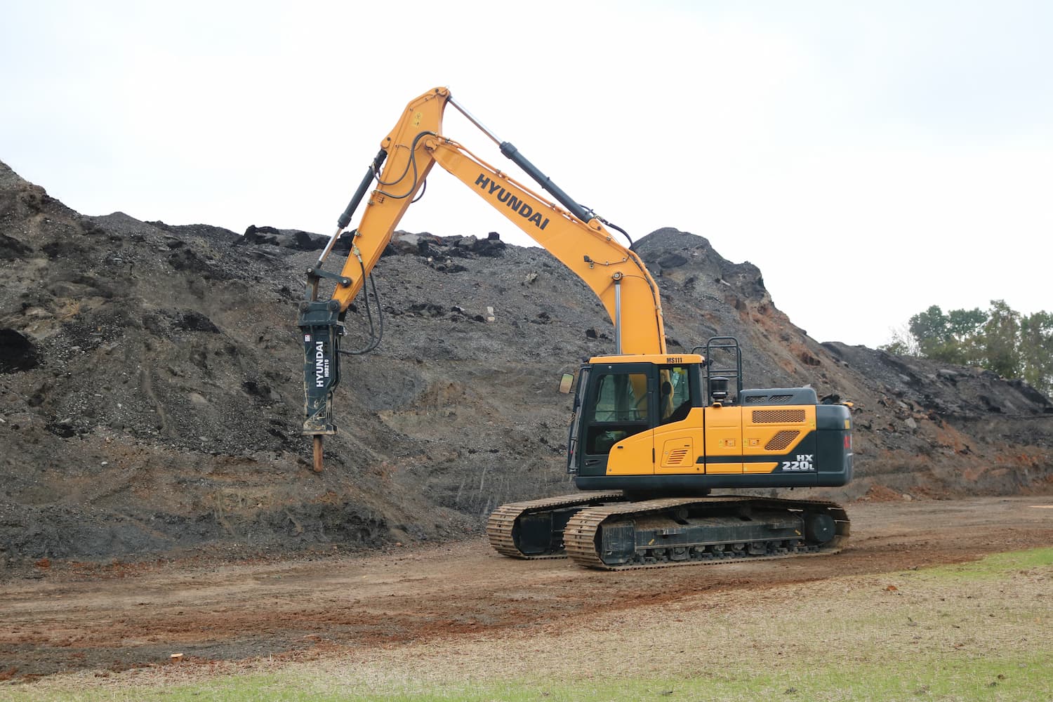 Hyundai Excavator