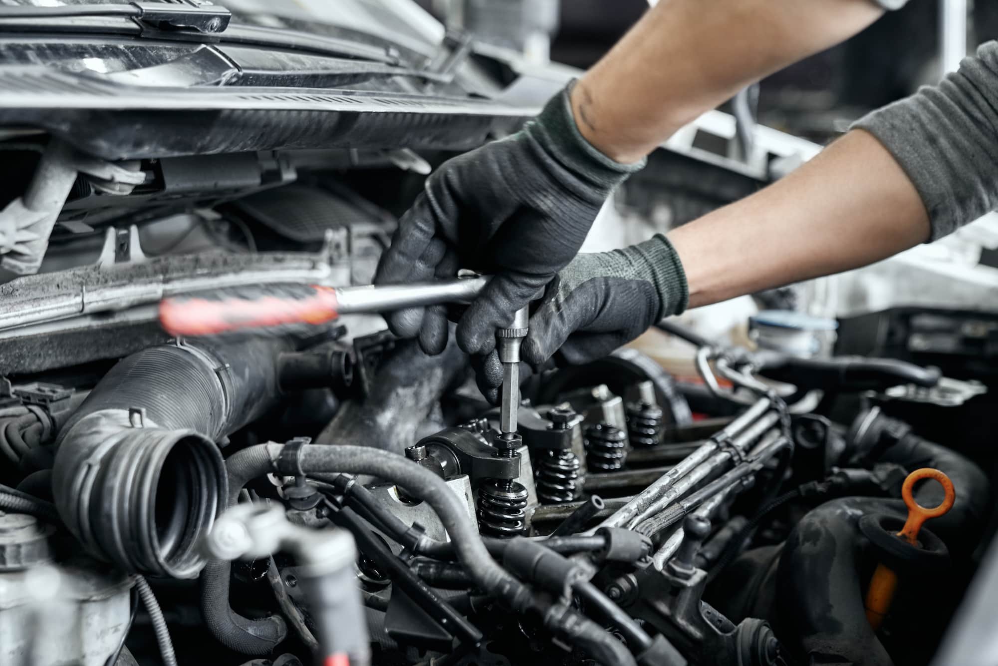 Maintenance on Engine